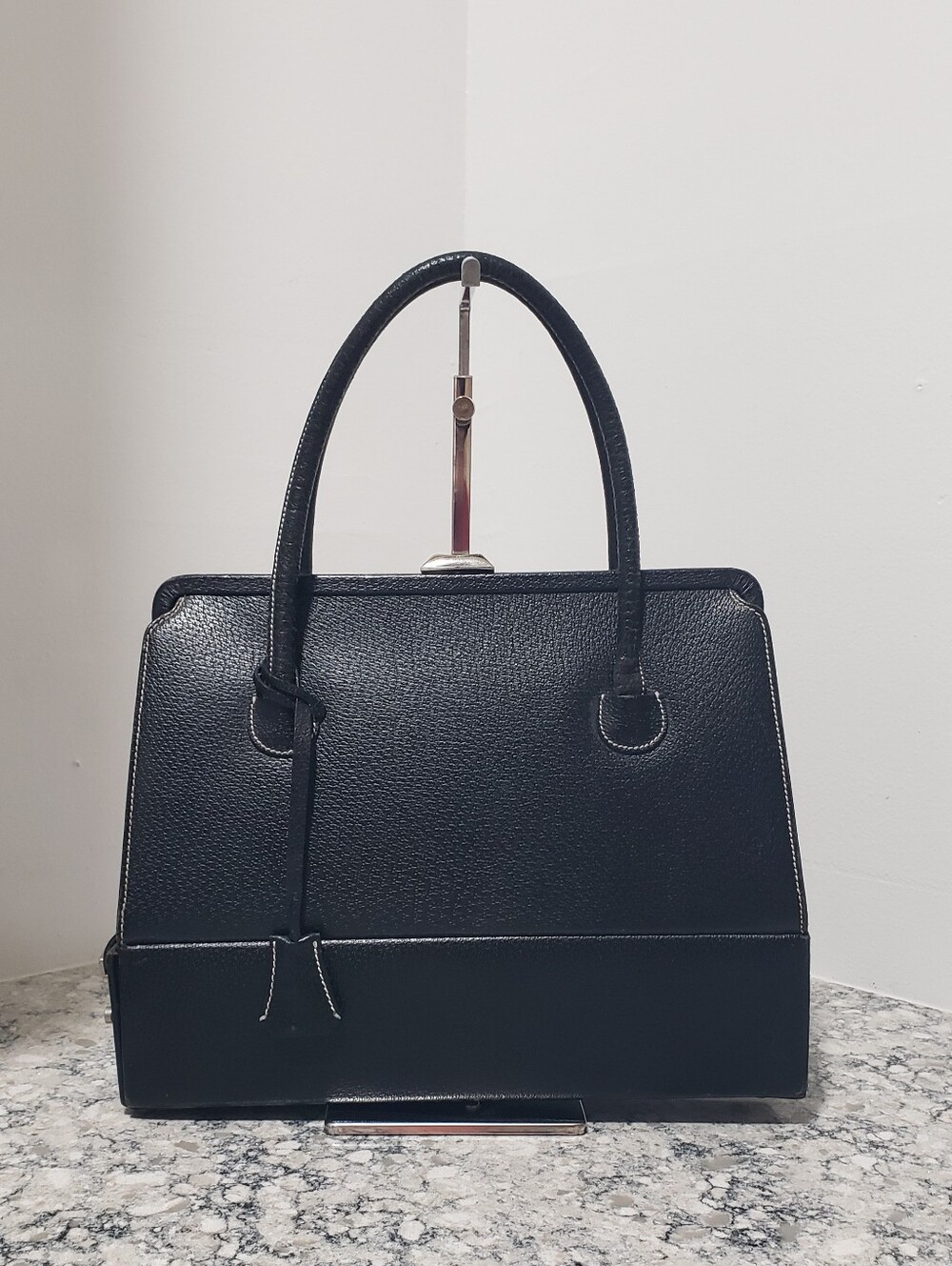 Vintage Rosanna Nichole Made in Italy Top Handle Handbag
